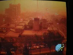 طوفان در پایتخت مان تهران....