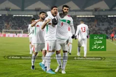 صعود تیم ملی فوتبال ایران را به تمام ویسگونی ها مبارک 