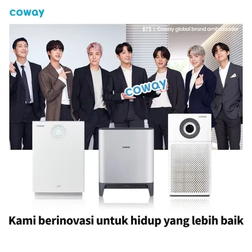آپدیت اینستاگرام "Coway" اندونزی با عکس تبلیغاتی از بی تی