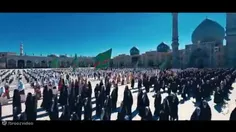 🌷کلیپ اجرای سرود سلام فرمانده در مسجد مقدس جمکران🌷