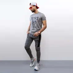 ست تيشرت شلوار just do it  مردانه مدلEdan