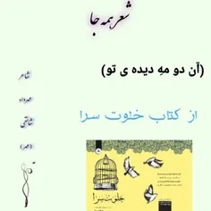 شعر و شاعری 