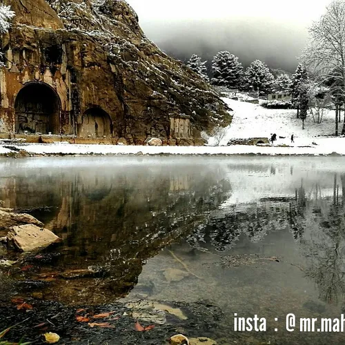 طاق بستان کرمانشاه