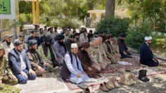 نماز مشترک مرزبانان ایران و طالبان در تایباد 