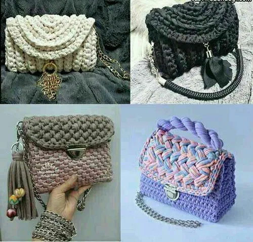 کیف های زنانه با زیباترین رنگ ها