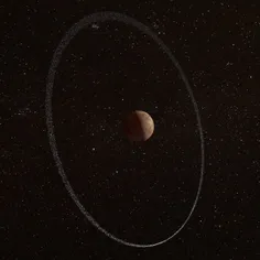 ∆ دانشمندان حلقه ای را در اطراف یک سیاره کوتوله به نام Qu