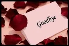 خداحافظ برای همیشه