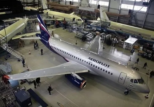 شرکت هوایی روسیه، هواپیمای خود را برای تعمیر به ایران فرستاد
