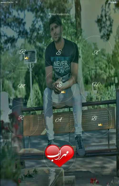 مهراب 💋 دیسلاو💔 عشق💗 شاه👑