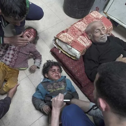 ▪️وزارت بهداشت فلسطین اعلام کرد که شمار شهدا در نوار غزه 