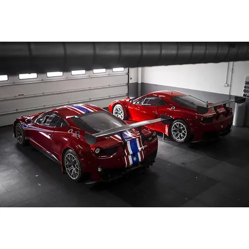 @jcartu Is this a dream garage or what? Ferrari GT3 racin