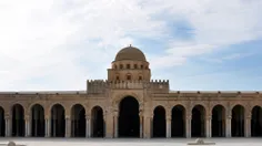 📸 اینجا مسجد/بیمارستان قیروان در تونس امروزیه!