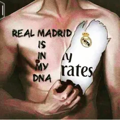 رئال در DNA و خون منه HALA MADRID ♥♥♥