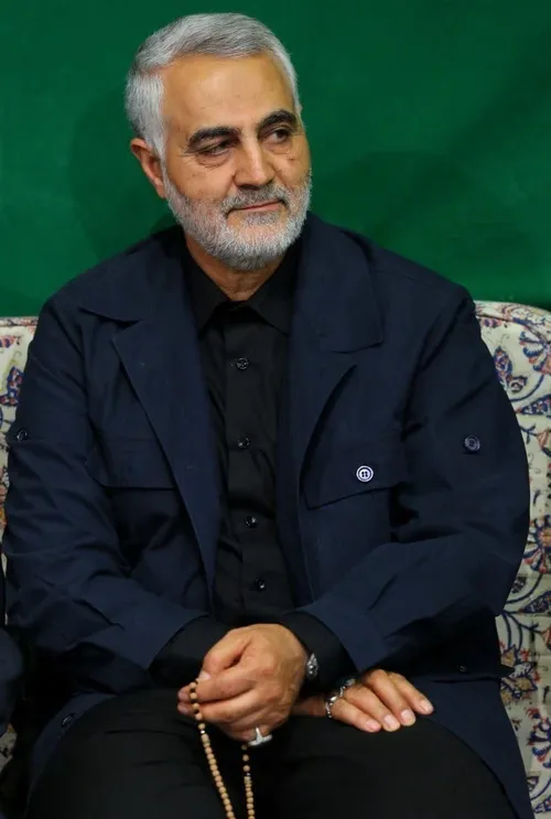 شهید حاج قاسم سلیمانی :