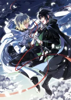 #Mikayuu🍃  #yuumika💙 💚  #mikaela_hyakuya💙  #yuichiro_hyak