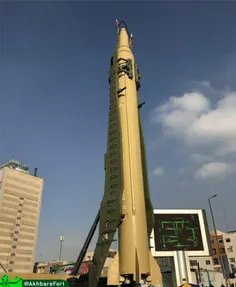 📸 نمایش اقتدار موشکی انقلاب اسلامی در مسیر راهپیمایی ۲۲به