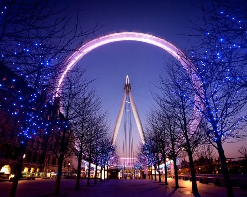 چشم لندن - بلندترین و بزرگترین چرخ فلک جهان