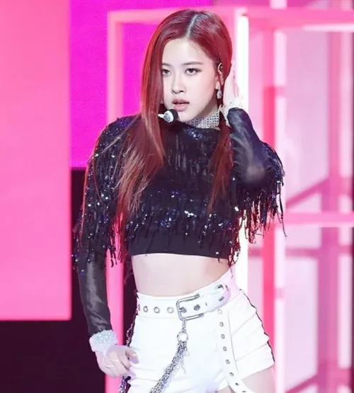 blackpink rosa