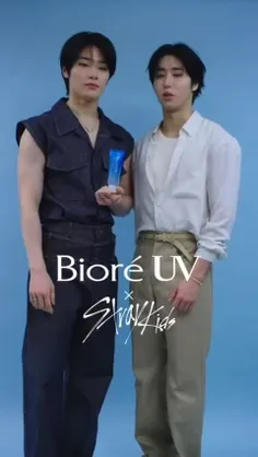 آپدیت توییتر Biore UV با ویدیوهایی از اعضا🫧