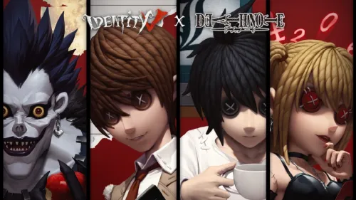 identity v x death note