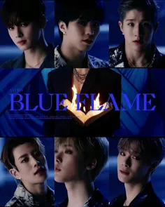 Blue flame #ASTRO
