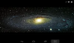 کهکشان آندرومدا.....نزدیک ترین کهکشان.....به کهکشان راه ش