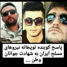 حمله توپخانه ای سنگین به عوامل عوامل قتل جوانان وطن ....