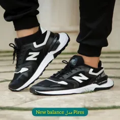 مردانه New balance مدل Pires (مشکی)کفش