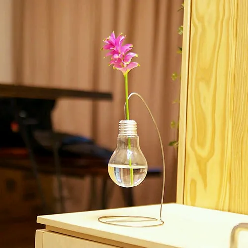 هنر و خلاقیت لامپ ایده کاردستی خلاقانه بازیافت