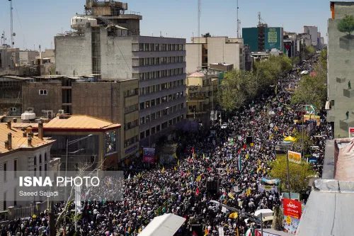 💠مراسم راهپیمایی روز جهانی قدس در تهران💠