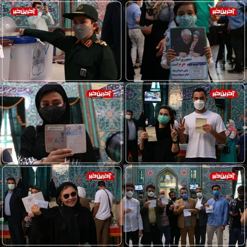 ♦️مردم میدان / گزارش تصویری حسینیه ارشاد تهران