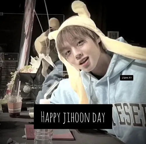 (;Happy jihoon day