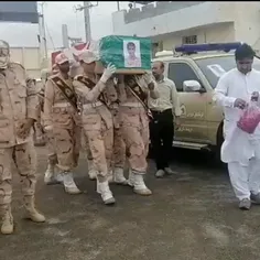 تقریبا یکسال از شهادت و تشییع پیکر مظلومانه سرباز خوزستان