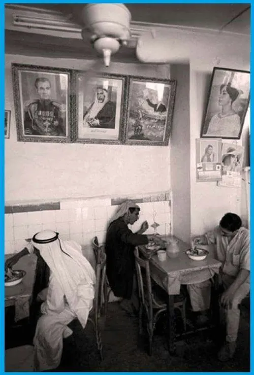 رستورانی در کویت - سال ۱۳۴۴ خورشیدی