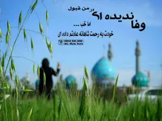 آن سفر کرده که چندیست از او بی خبریم... داده پیغام به یار