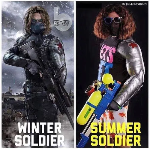 سرباز تابستانی,.,سرباز زمستانی
