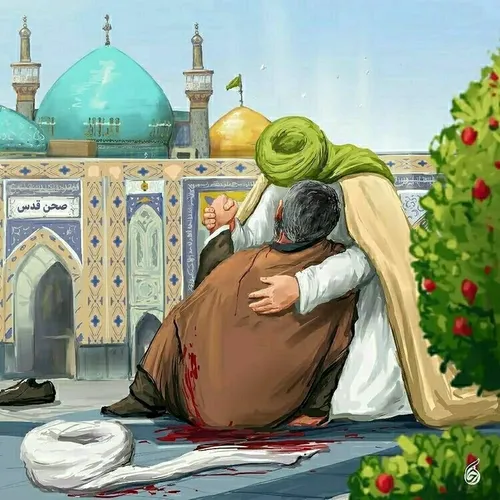 به یاد طلبه مجاهد و مردمی شهید رمضان حرم رضوی
حجت الاسلام و المسلمین محمد اصلانی