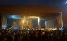 تجمع اعتراضی امروز دانشجویان شریف و امیرکبیر