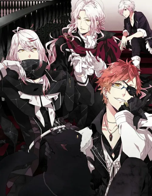 انیمه عاشقان شیطانی diabolik lovers