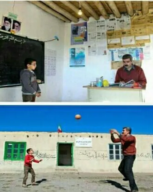 مدرسه ای در ایران که یک دانش آموز دارد/استان اردبیل دارای