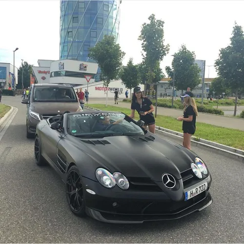 Mercedes McLaren-SLR