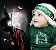 پیراهن سیاه تو دارم به تن #حسین(ع)           