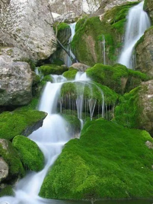 آبشار پشمکی ، رامیان