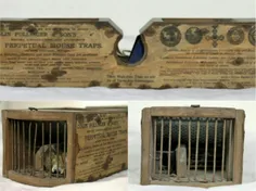 تصویری از قدیمی ترین تله موش جهان در موزه لندن #بخون