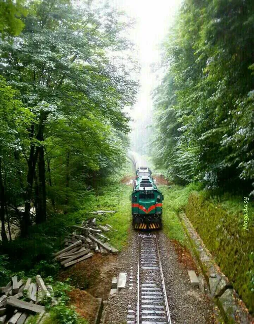 راه آهن سوادکوه یکی از زیباترین راه آهن های جهان
