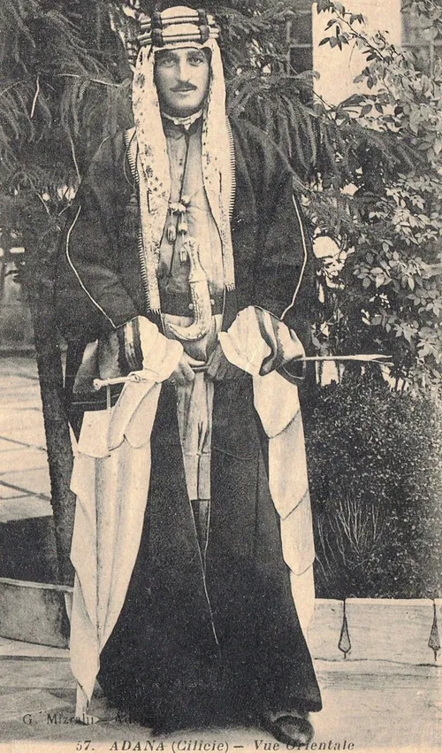 مرد عرب از اهالی عدن، دهه 1910