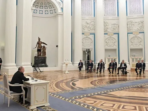 ✅️ جلسه شورای امنیت ملی روسیه درباره تنش های رژیم صهیونیس