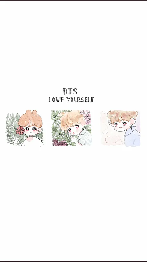 vminkook loveyourself fanart 💝 💝