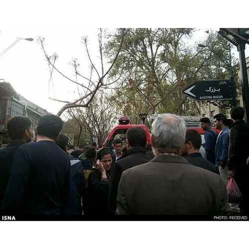 Breaking News: Explosion in Tehran's grand bazaar, 10 wou