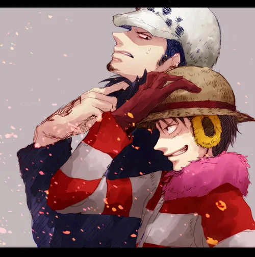 Luffy And Law